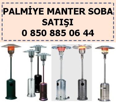 Palmiye soba ve mantar soba dış mekan kullanımı