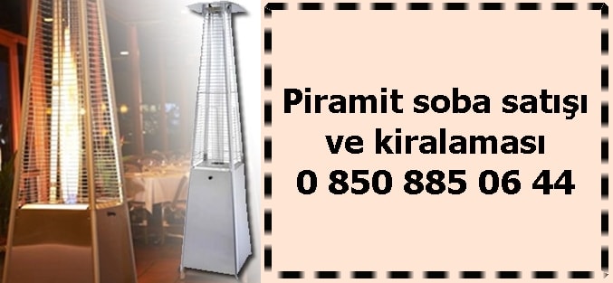 Piramit soba satışı ve kiralaması