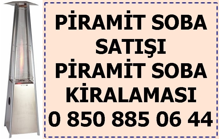 Piramit soba kiralık model