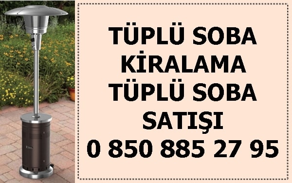 Tüplü soba kiralama tüplü soba satışı